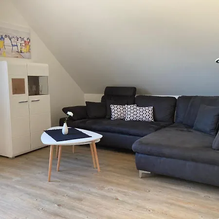 公寓 Haus Brandes 诺德奈